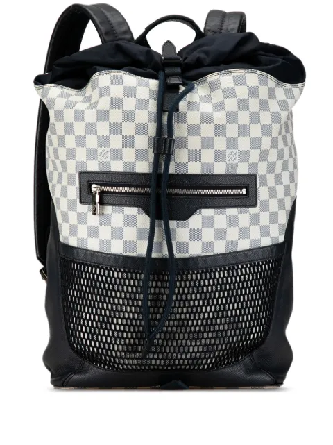 Louis Vuitton Pre-Owned 2018 Damier Azur Coastline Matchpoint backpack WOMEN