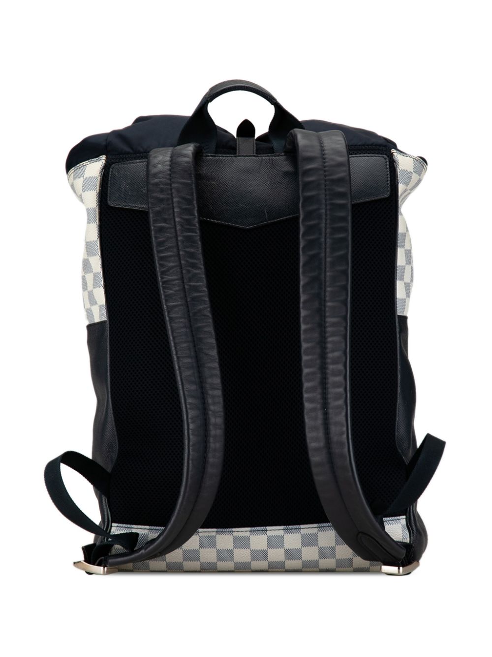 Louis Vuitton Pre-Owned 2018 Damier Azur Coastline Matchpoint backpack - Zwart