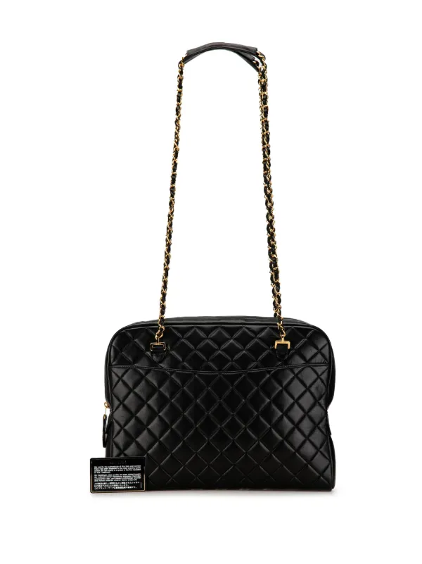 CHANEL Pre-Owned 1996-1997 キルティング チェーン ショルダーバッグ