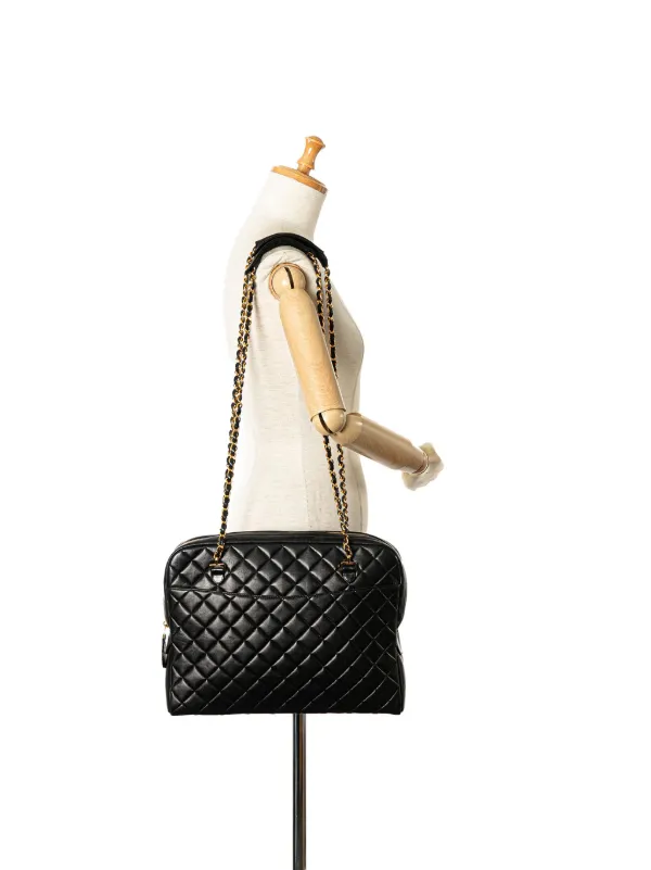 CHANEL Pre-Owned 1996-1997 キルティング チェーン ショルダーバッグ