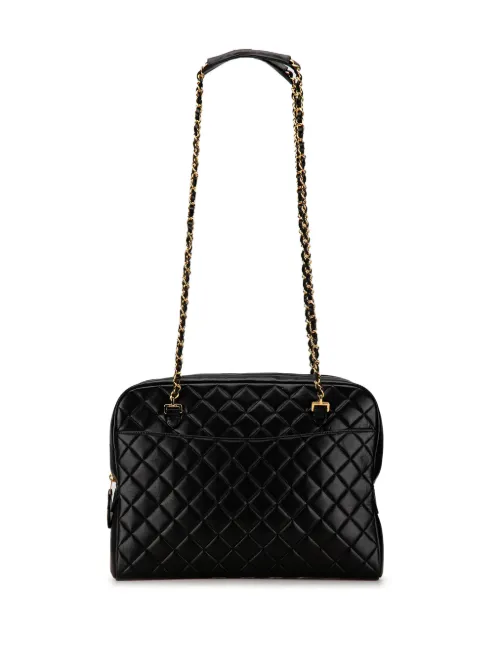 Sac porté épaule matelassé (1996-1997) - CHANEL Pre-Owned - Modalova