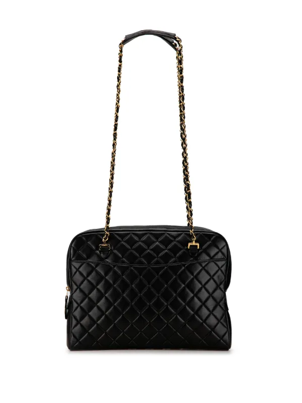 CHANEL Pre-Owned 1996-1997 キルティング チェーン ショルダーバッグ