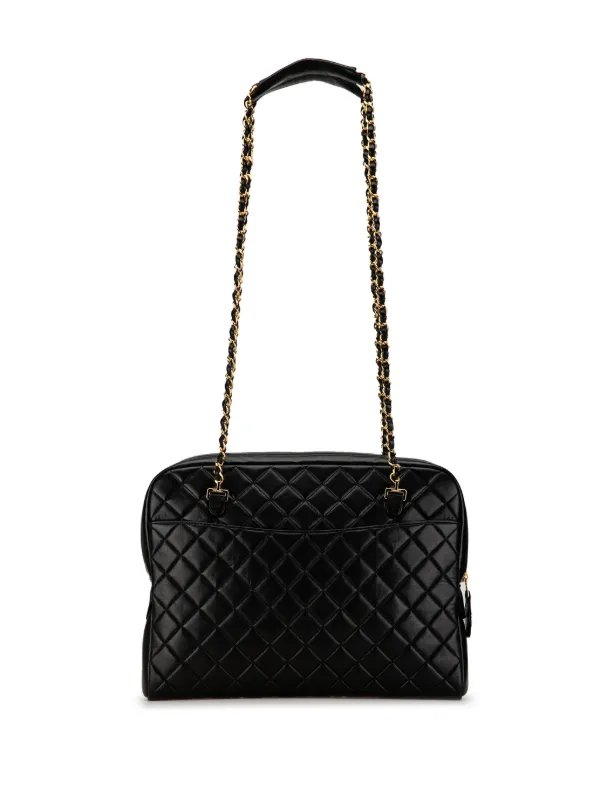 CHANEL Pre-Owned 1996-1997 キルティング チェーン ショルダーバッグ