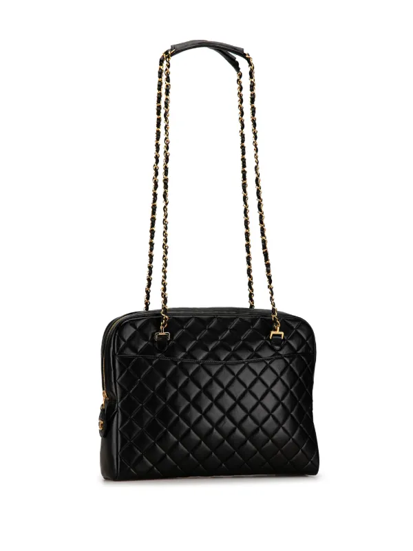 3点限り❤CHANEL❤ブラック キルティング ミニバッグ チェーンショルダー CHANEL ブラック キルティング チェーンショルダーバッグ