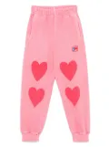 JELLYMALLOW Love track pants - Pink