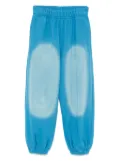 JELLYMALLOW cotton track pants - Blue