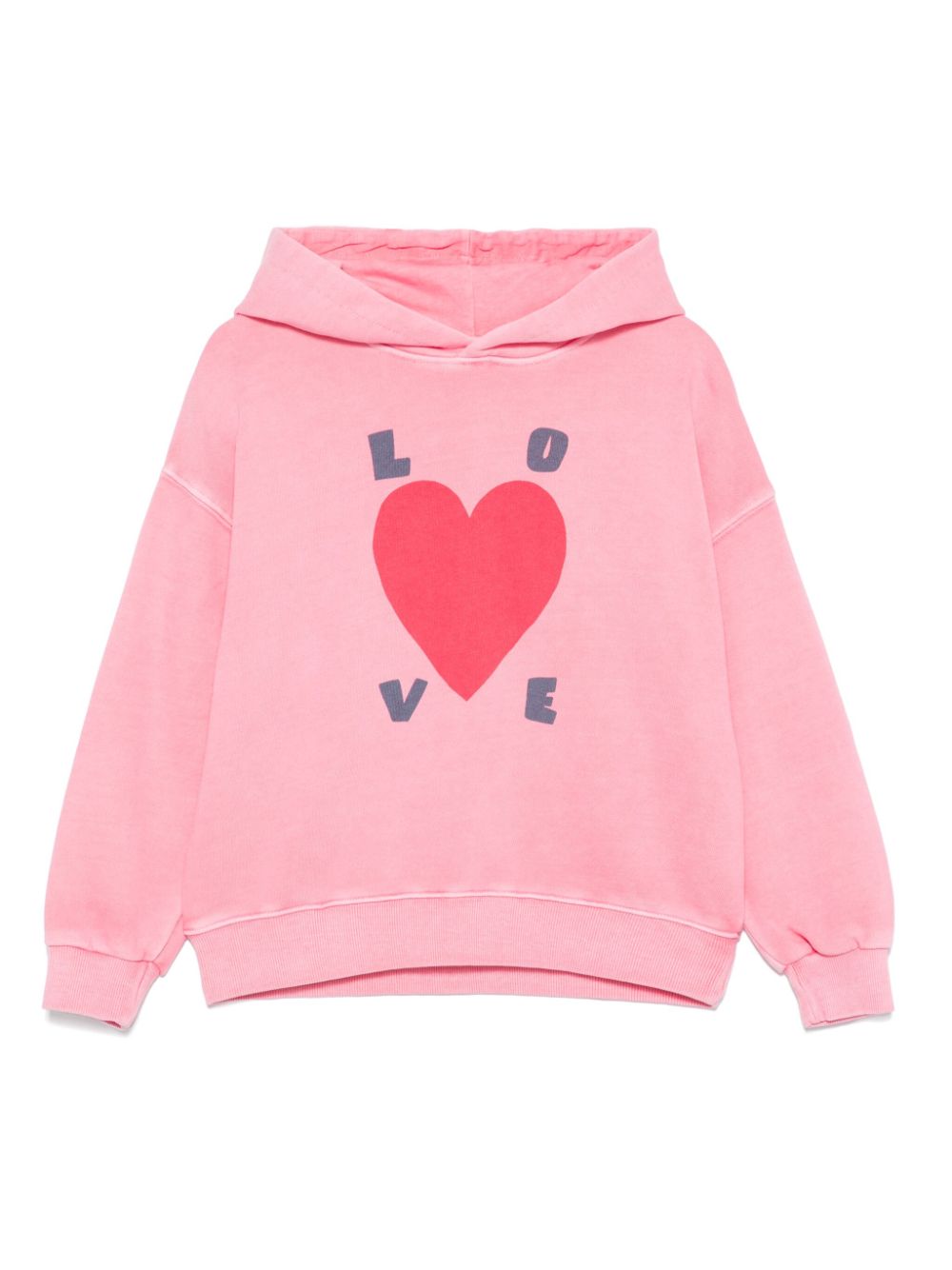 JELLYMALLOW Love hoodie - Pink