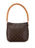 Louis Vuitton Pre-Owned 2001 Monogram Looping MM shoulder bag - Brown