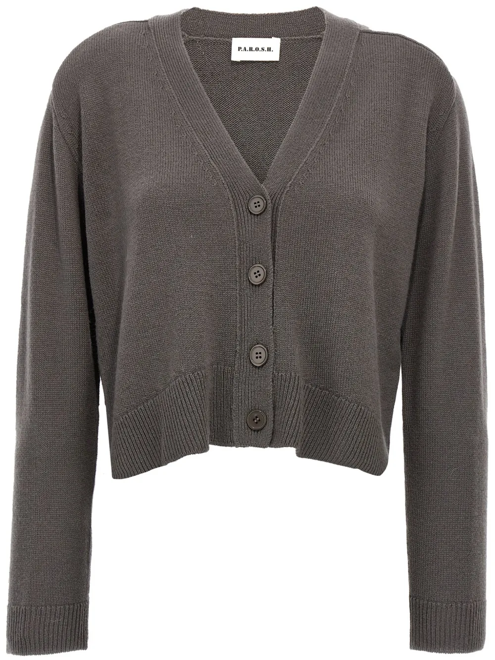 P.A.R.O.S.H. Loos cardigan | Grey | Image 1