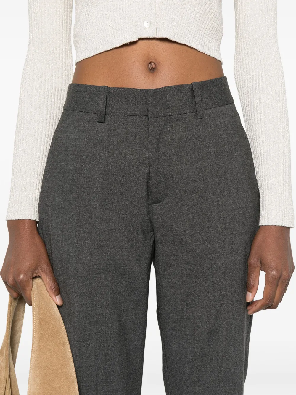 P.A.R.O.S.H. Lille broek Grijs