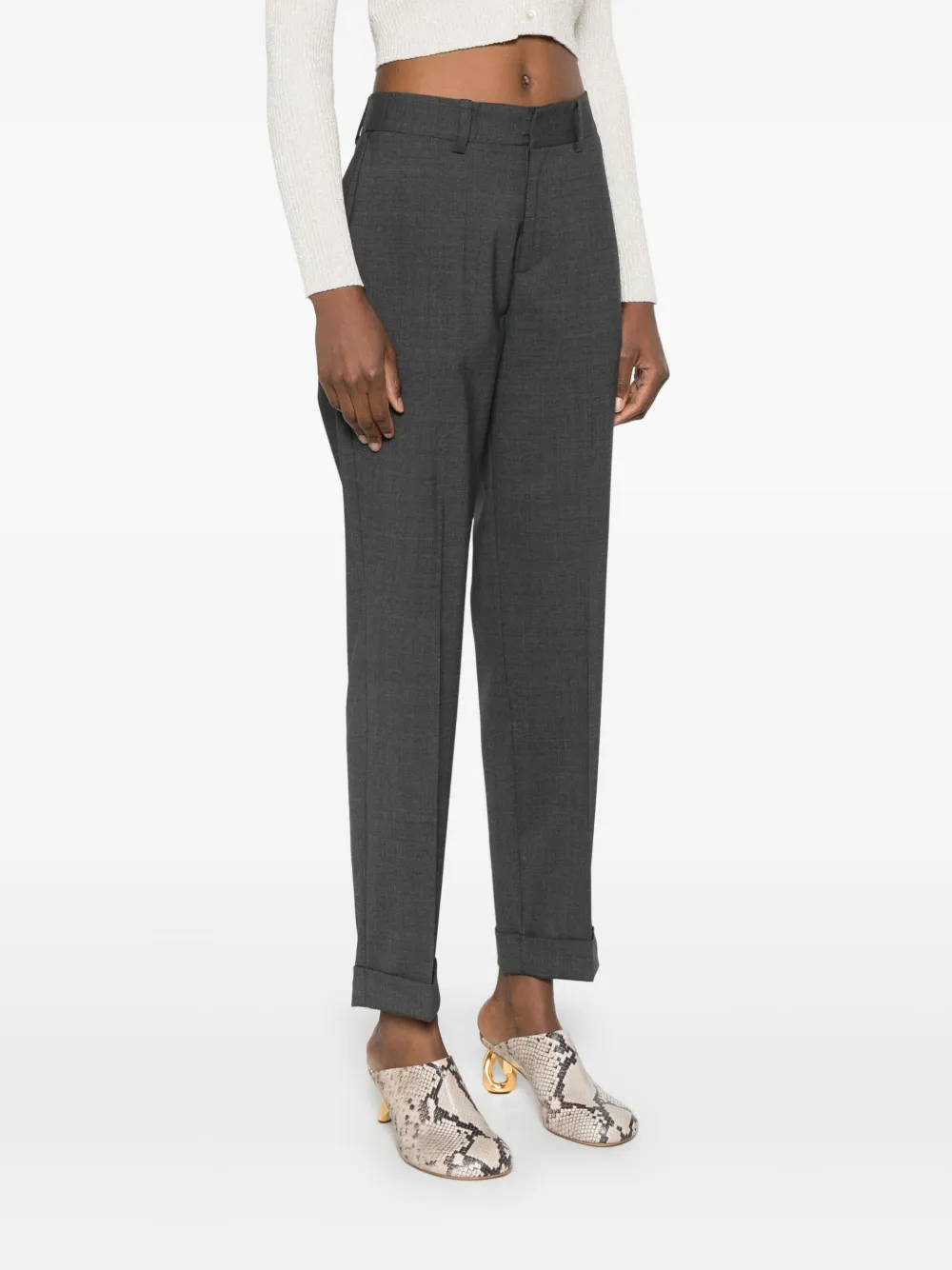 P.A.R.O.S.H. Lille broek Grijs