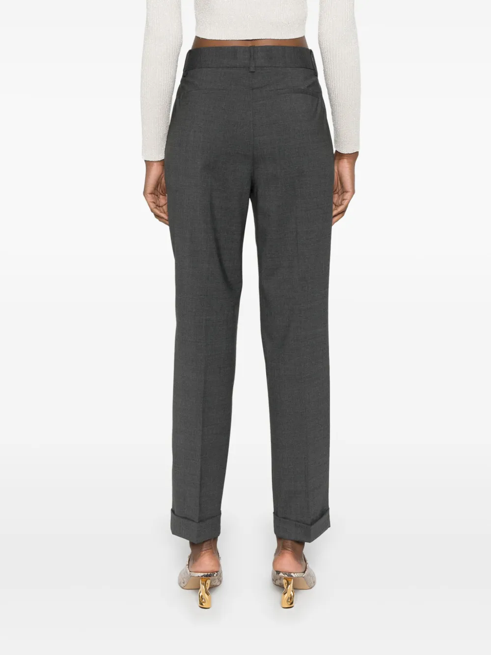 P.A.R.O.S.H. Lille broek Grijs