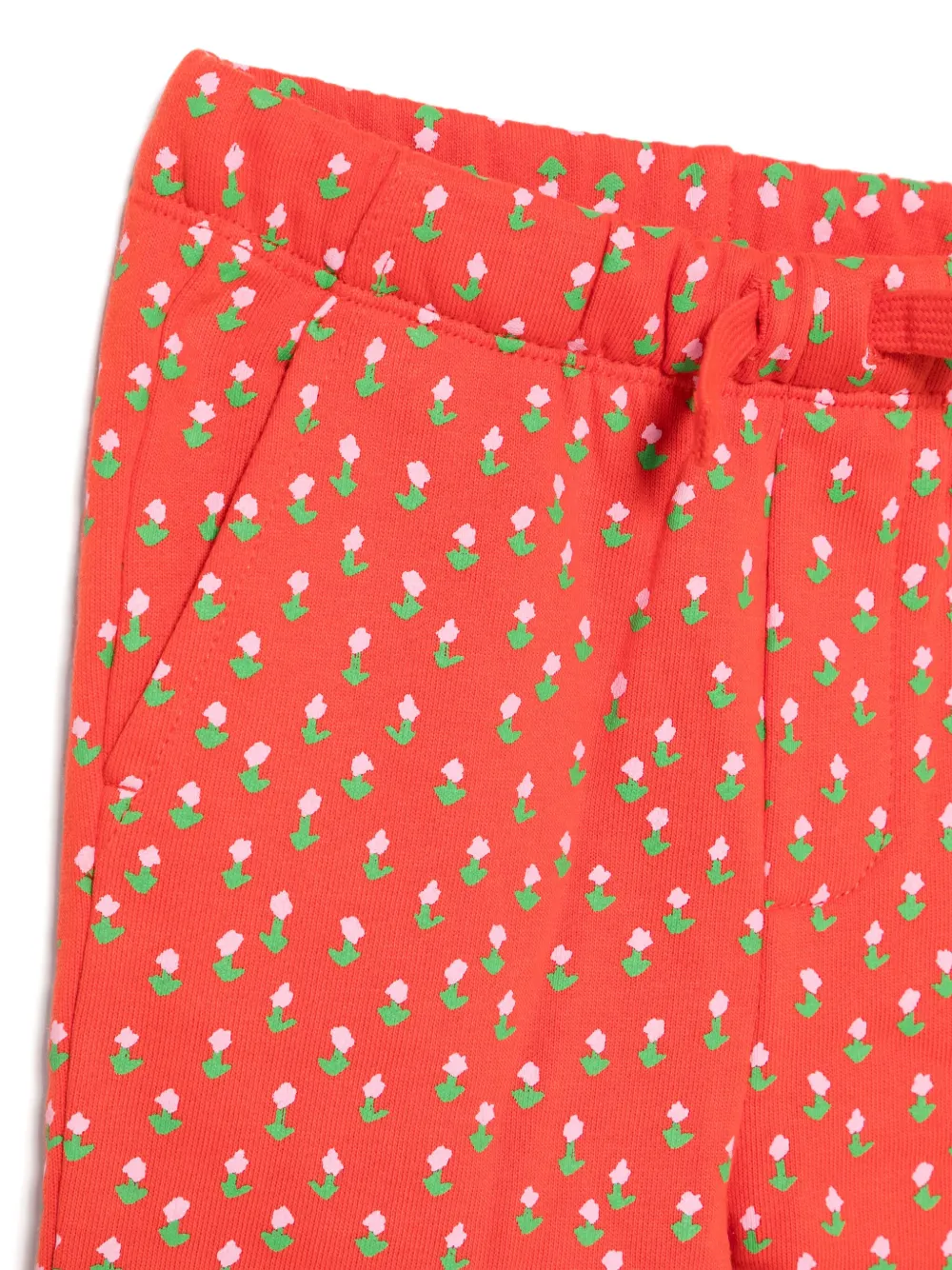 Stella McCartney Kids Trainingspak met bloemenprint Rood