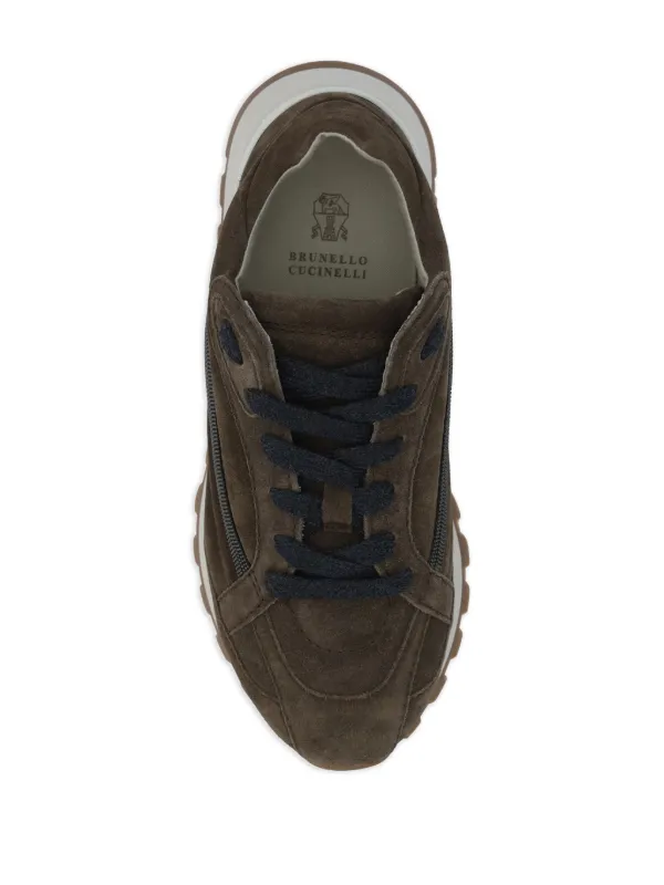 BRUNELLO CUCINELLI モニーレスニーカー