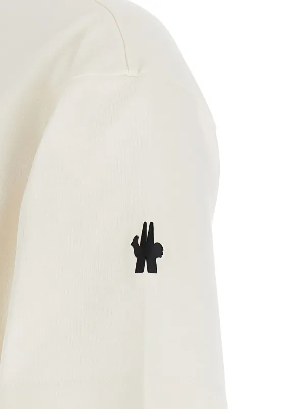 Moncler Grenoble ロゴ Tシャツ | ホワイト | FARFETCH JP