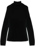 Moncler Grenoble logo-patch sweater - Black