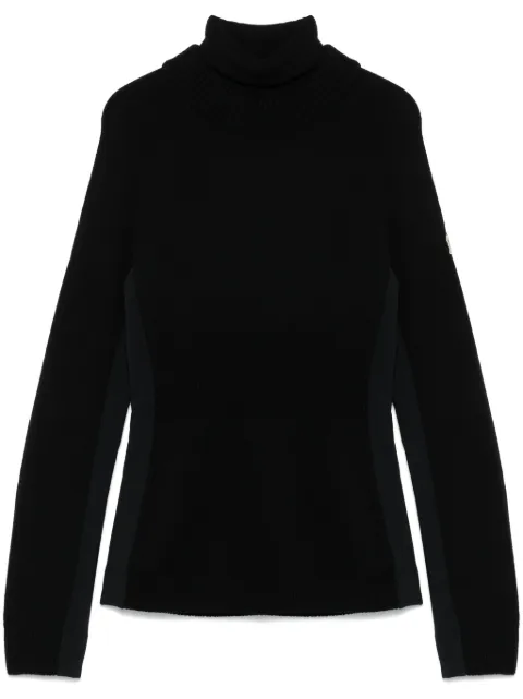 Moncler Grenoble logo-patch sweater 