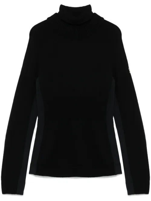 Pull à patch logo - Moncler Grenoble - Modalova