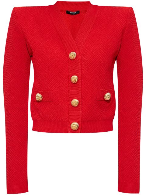 Balmain buttoned cardigan Women