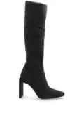 Fear Of God knitted boots - Black