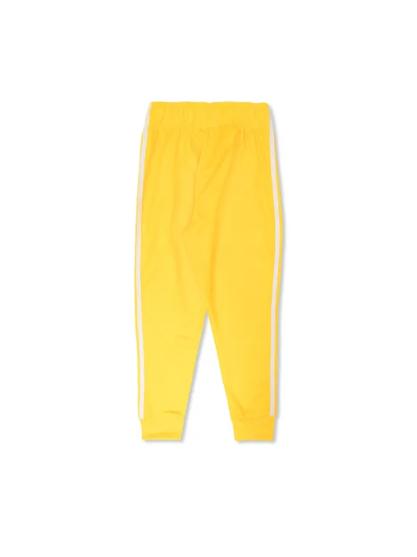 Adidas joggers yellow online