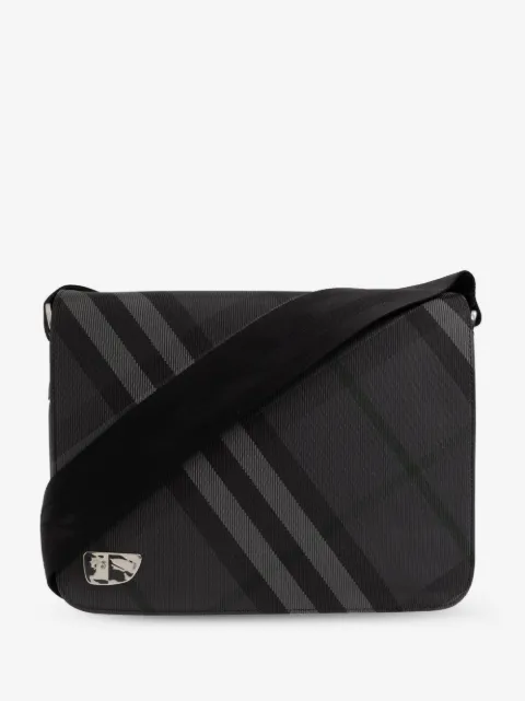 Burberry checked tote bag