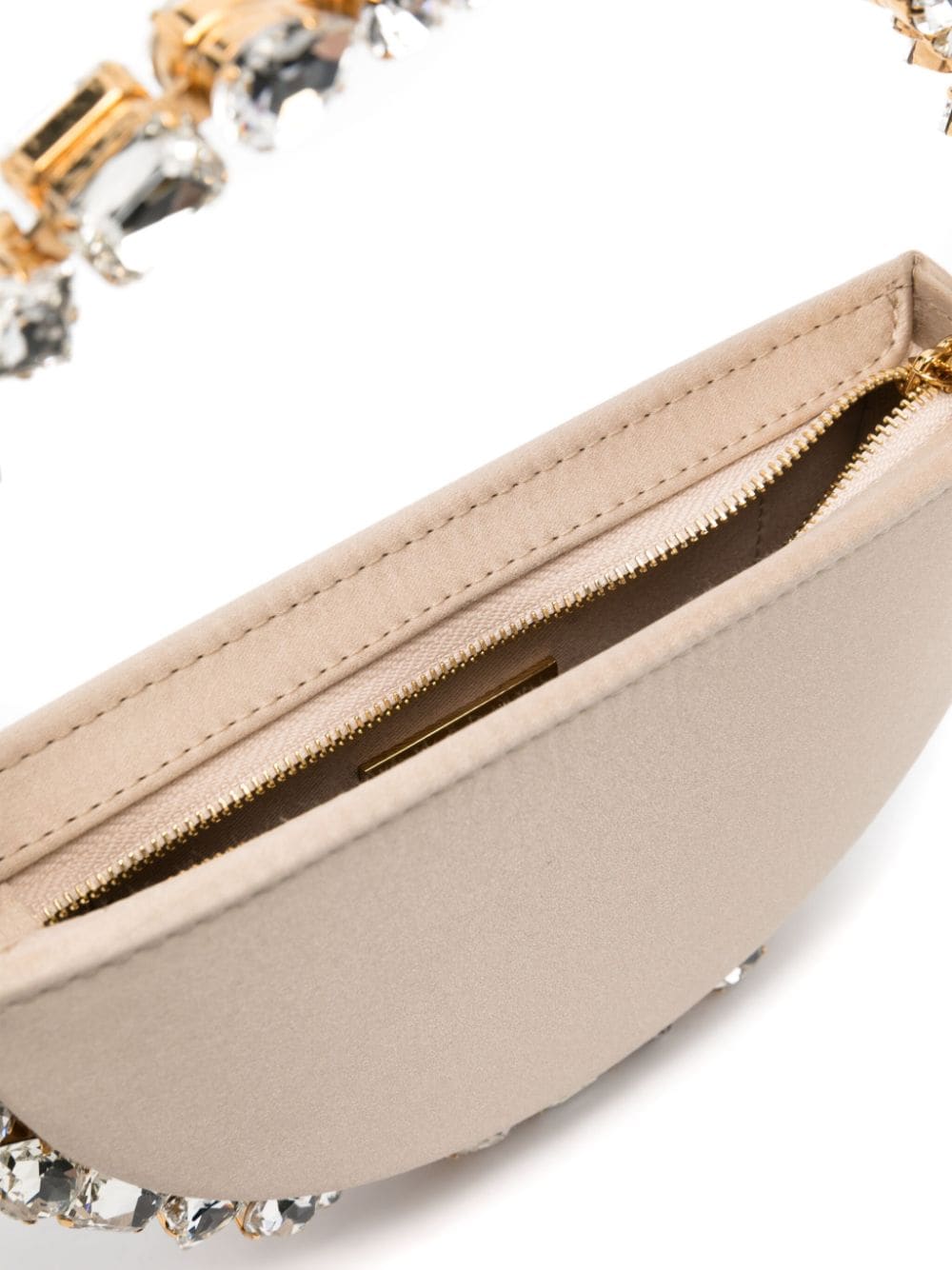 Shop L'alingi Taliya Eternity Mini Bag In Neutrals