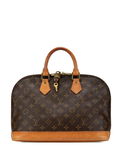 Louis Vuitton Pre-Owned 1994 Monogram Alma PM handbag WOMEN