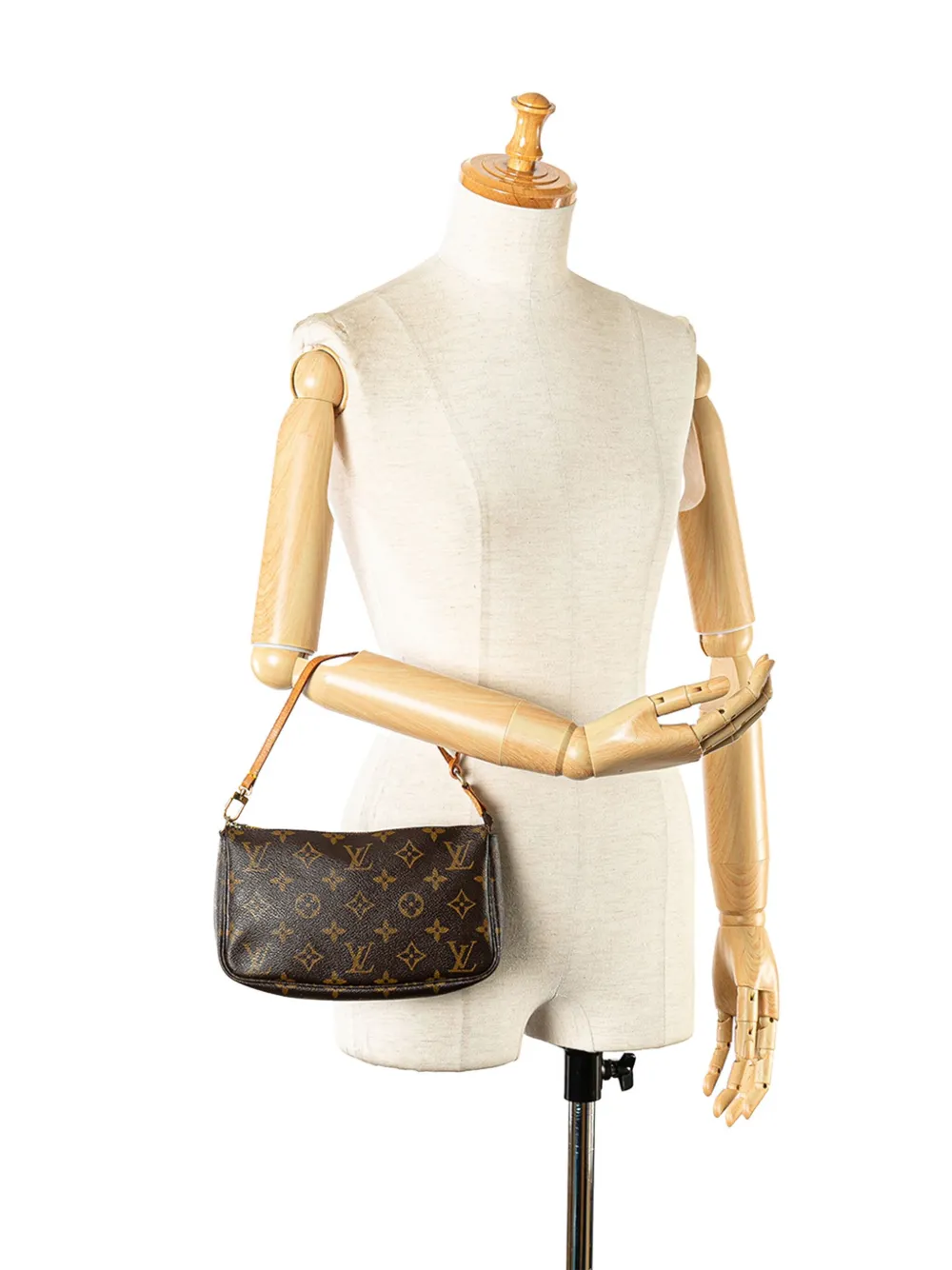 Cheap Louis Vuitton Pre-Owned 2001 Monogram Pochette Accessoires shoulder bag WOMEN