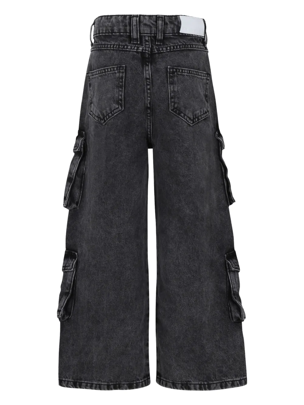 MSGM Kids multi-pocket cargo jeans | Teen Girl Clothing | Image 2