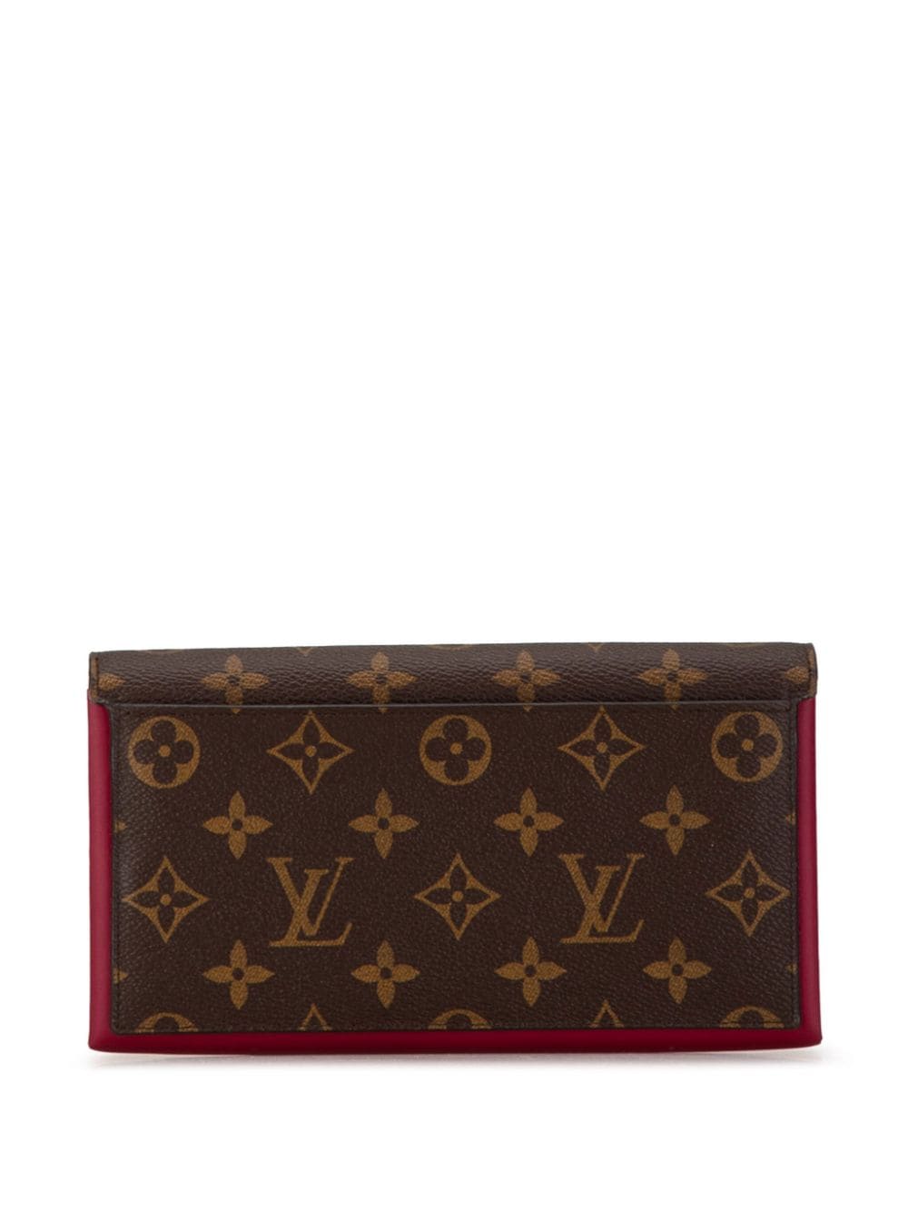 Louis Vuitton Pre-Owned 2008 Monogram Flore Wallet long wallets - Roze