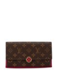 Louis Vuitton Pre-Owned 2008 Monogram Flore Wallet long wallets - Pink