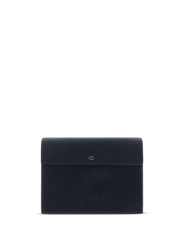 Valentino Garavani Vロゴ シグネチャー クラッチバッグ Valentino Garavani Vロゴ シグネチャー クラッチバッグ