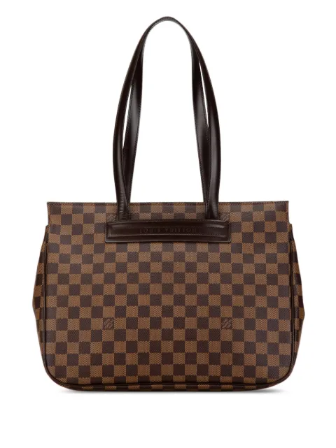 Louis Vuitton Pre-Owned 2004 Damier Ebene Parioli PM shoulder bag WOMEN