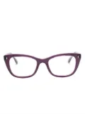 Ray-Ban cat-eye glasses - Purple