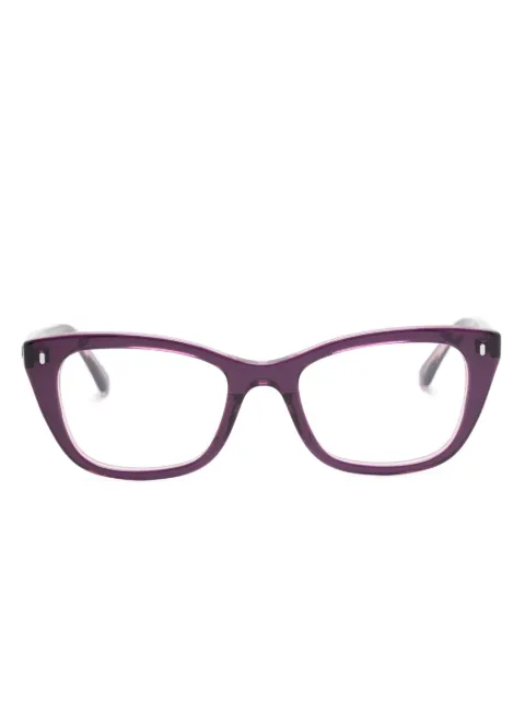 Ray-Ban cat-eye glasses