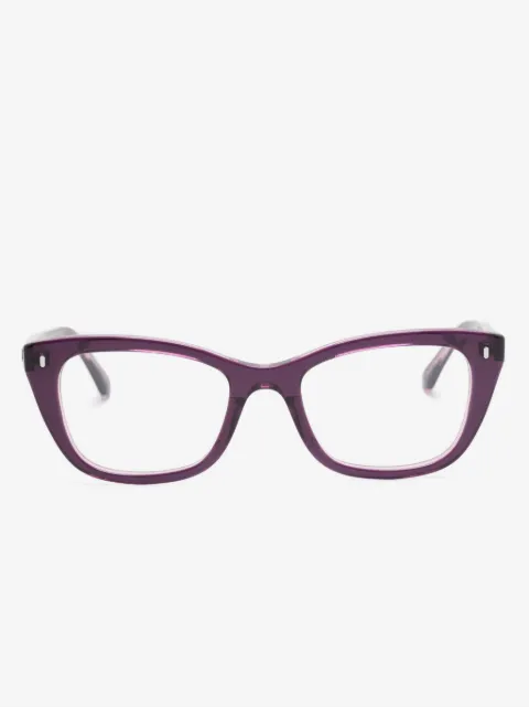 Ray-Ban cat-eye glasses