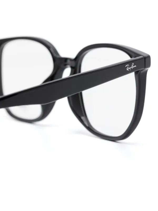 Ray-Ban RB5411 眼鏡フレーム | ブラック | FARFETCH JP