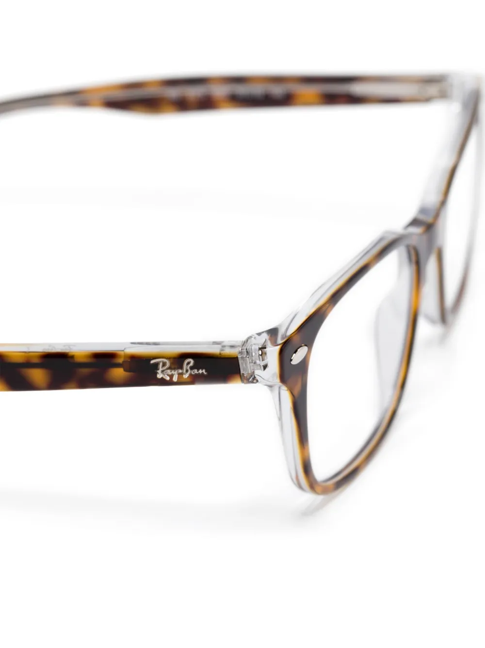 Ray-Ban Optics bril Bruin