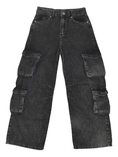 MSGM Kids cargo jeans