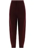 Fabiana Filippi sequin-embellished track pants - Red