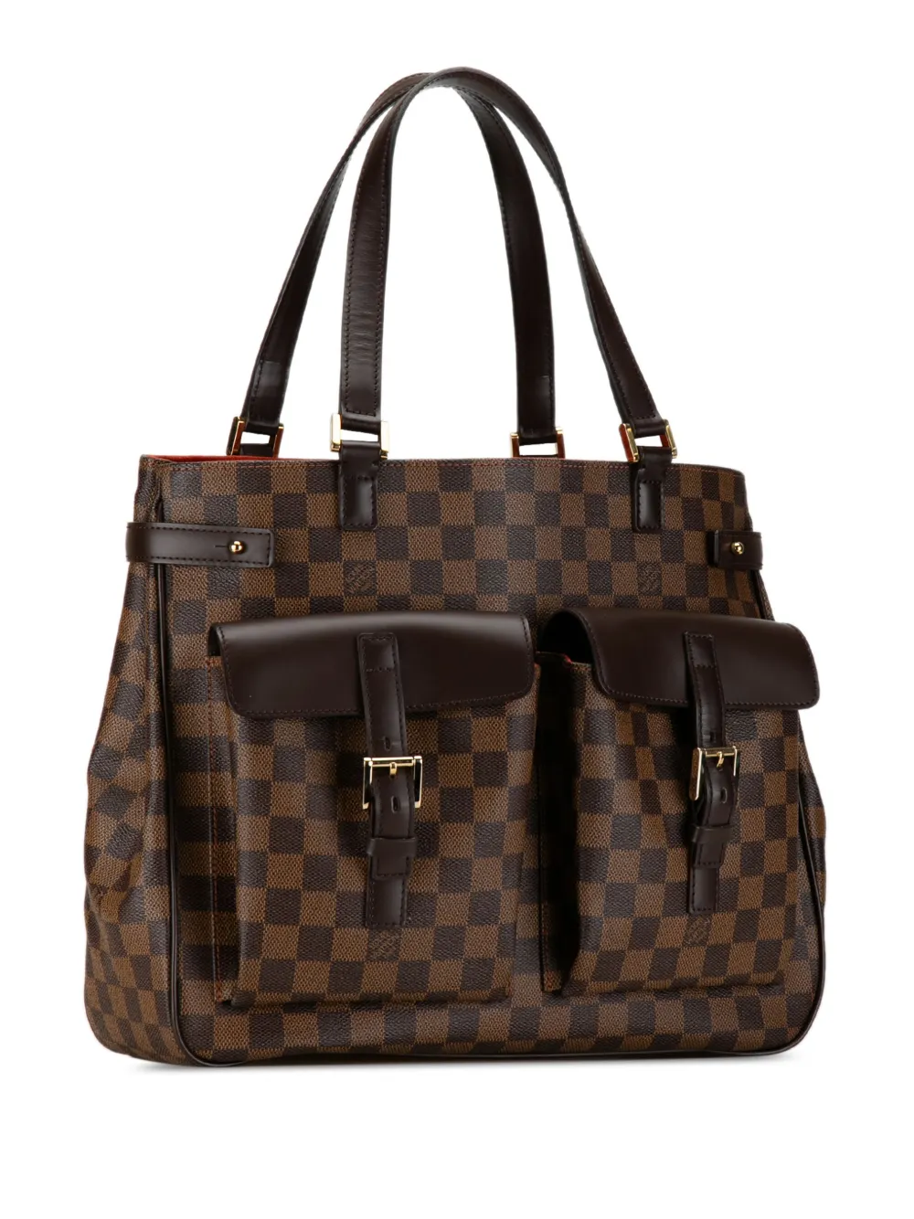 Affordable Louis Vuitton Pre-Owned 2004 Damier Ebene Uzes tote bag WOMEN