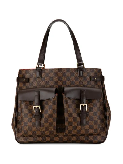 Affordable Louis Vuitton Pre-Owned 2004 Damier Ebene Uzes tote bag WOMEN