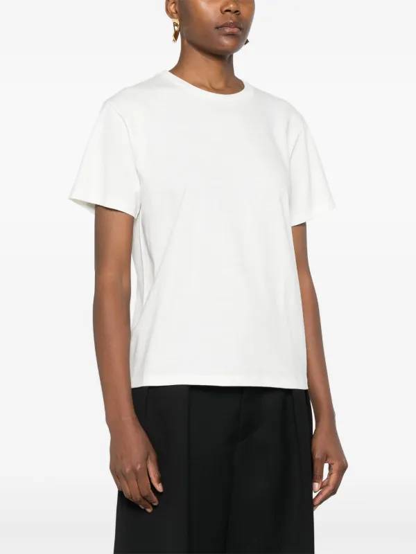 The Row Calibi Tシャツ | ホワイト | FARFETCH JP