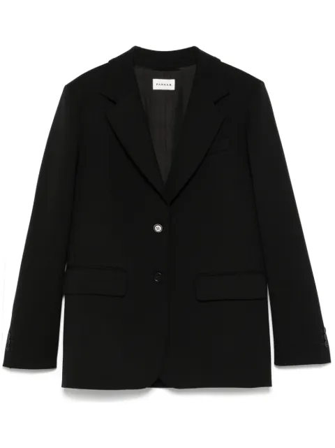 P.A.R.O.S.H. twill-weave blazer