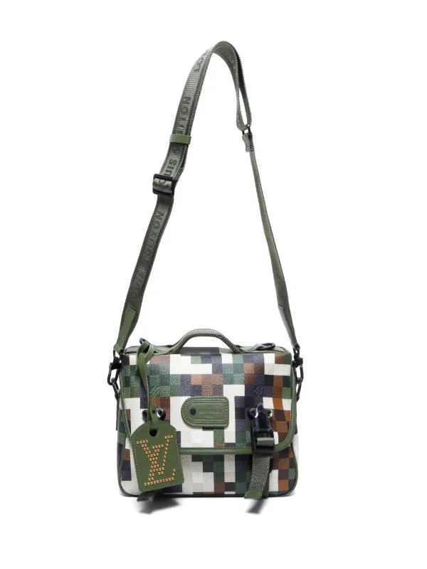 Louis Vuitton Pre-Owned LV Trail Messenger Bag | Green
