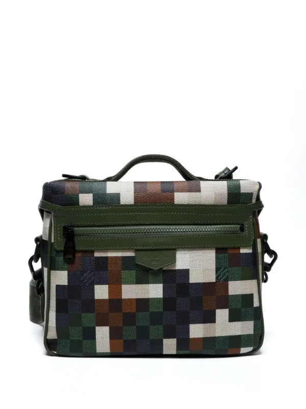 Louis Vuitton Pre-Owned LV Trail Messenger Bag | Green
