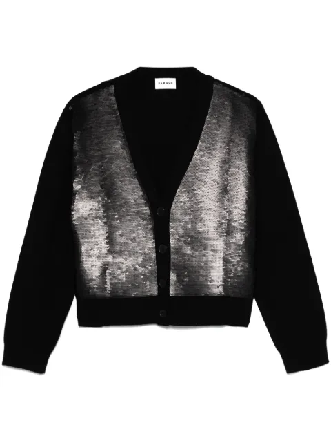 P.A.R.O.S.H. Lime cardigan