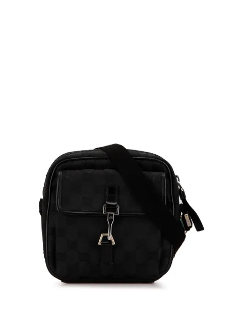 Gucci Pre-Owned 2000-2015 GG Canvas Jackie crossbody bag