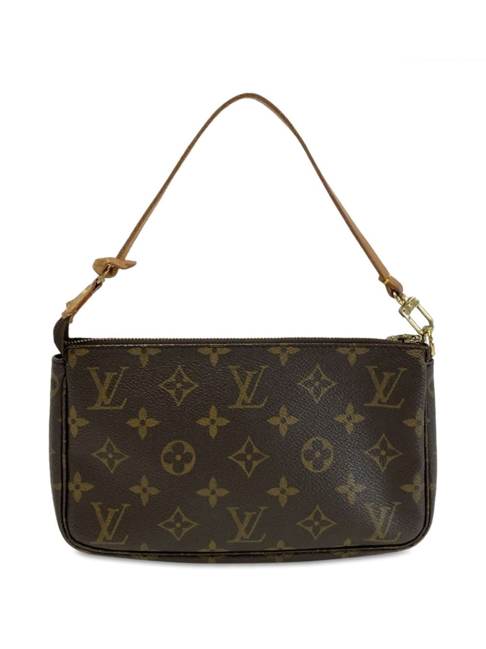 Louis Vuitton Pre-Owned 1997 Monogram Pochette Accessoires shoulder bag - Bruin